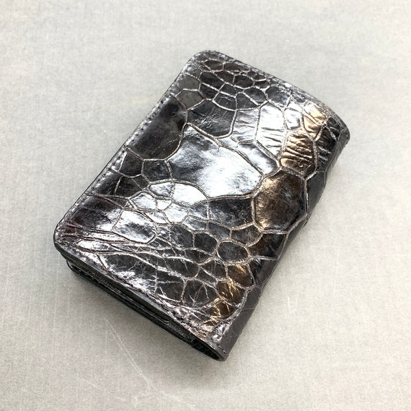 ウミガメ ハーフBOX (タートルレザー)