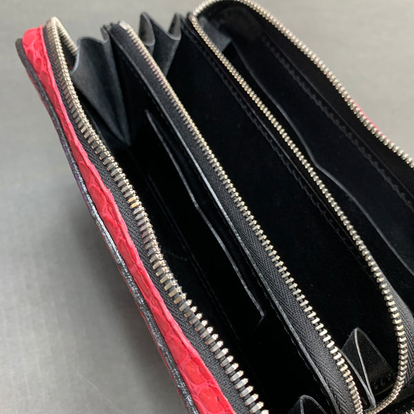 5104 両マチ FRFスリム シャムワニ フルシャムリボン