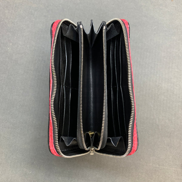 5104 両マチ FRFスリム シャムワニ フルシャムリボン