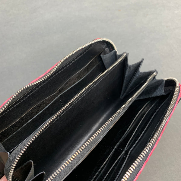 5104 両マチ FRFスリム シャムワニ フルシャムリボン