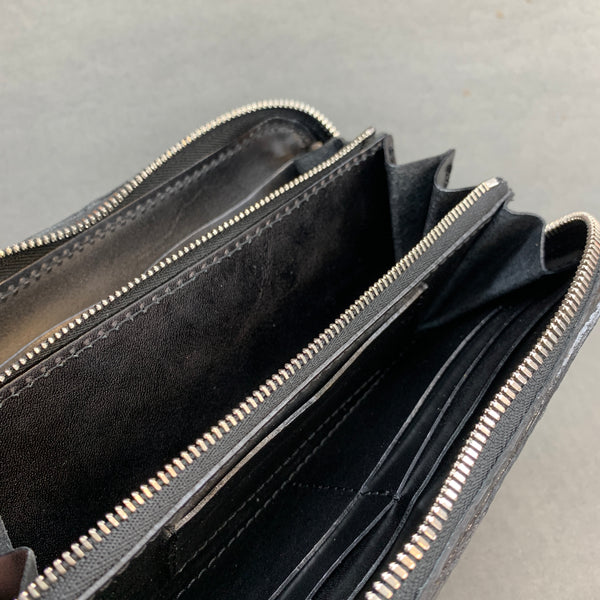 5104 両マチ FRFスリム シャムワニ フルシャムリボン