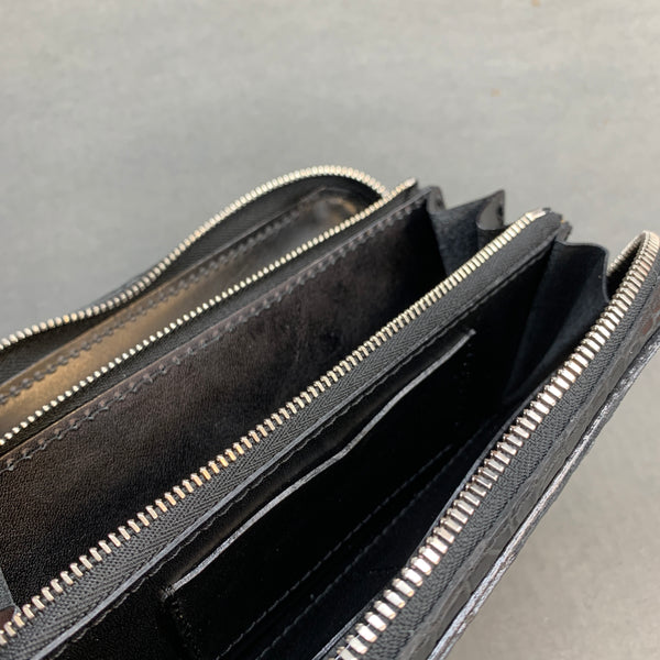 5104 両マチ FRFスリム シャムワニ フルシャムリボン