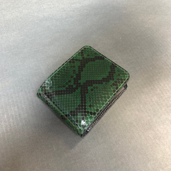 ショート財布 パイソン