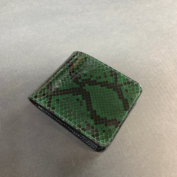ショート財布 パイソン
