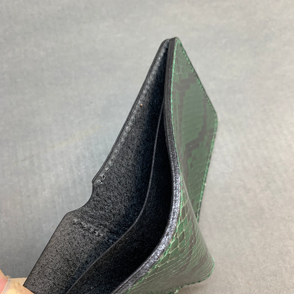 ショート財布 パイソン