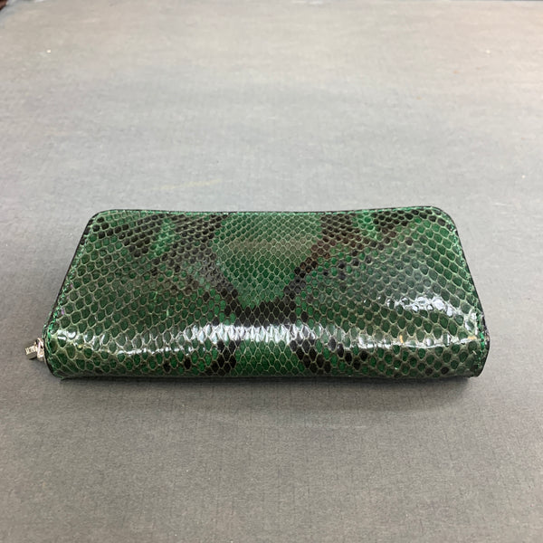 5103 両マチFRF財布 L字 スリム フルパイソンリボン