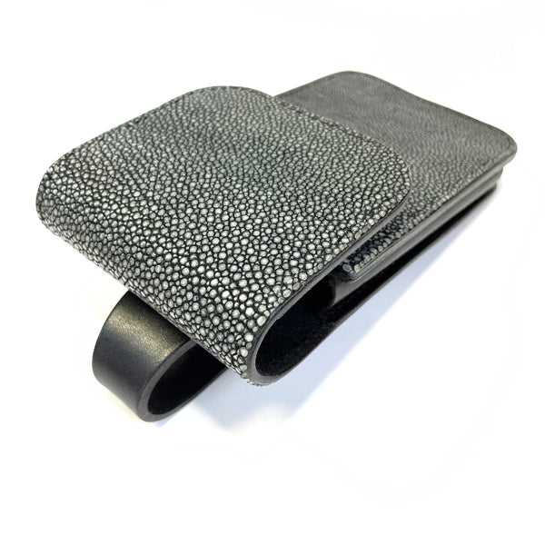 スマートフォンケースBIG 銀擦りエイ