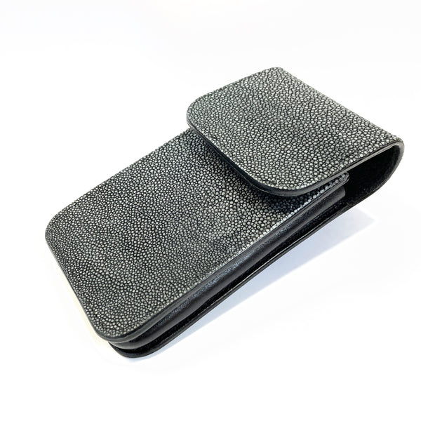 スマートフォンケースBIG 銀擦りエイ