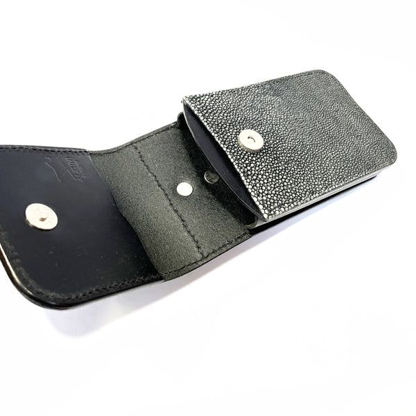 スマートフォンケースBIG 銀擦りエイ