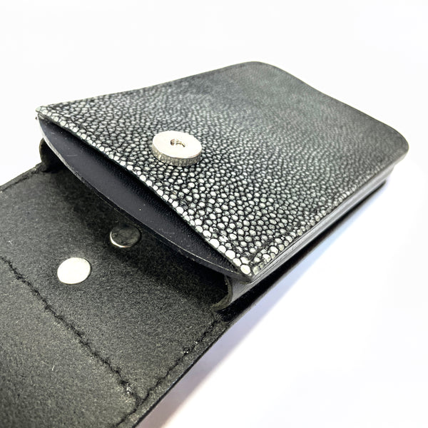 スマートフォンケースBIG 銀擦りエイ