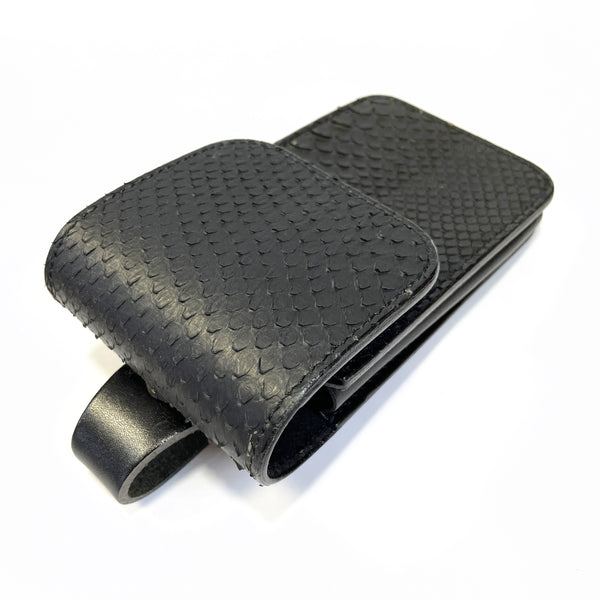 スマートフォンケースBIG バックカットパイソン