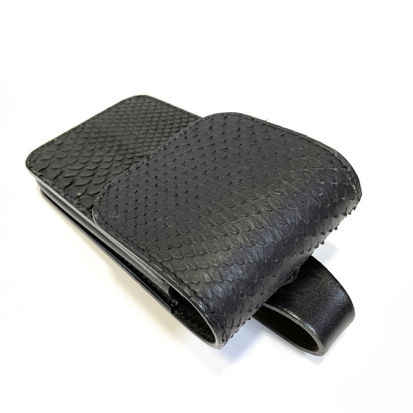 スマートフォンケースBIG バックカットパイソン