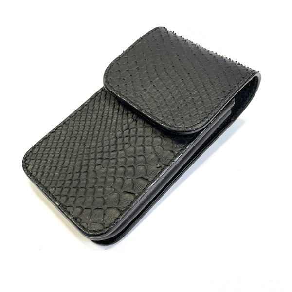 スマートフォンケースBIG バックカットパイソン