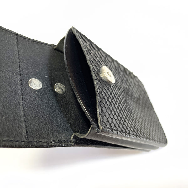 スマートフォンケースBIG バックカットパイソン