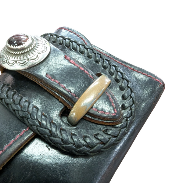 K様限定 三つ折り長財布silverカスタム&修理