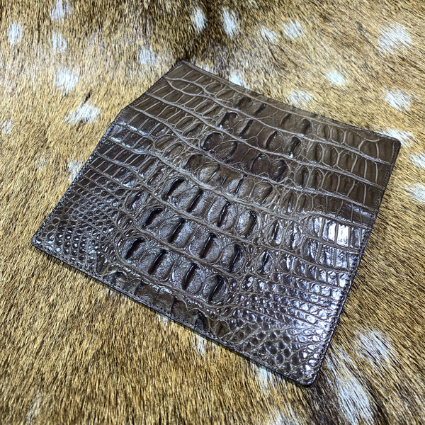 二つ折り札入れ シャムHB<熟成革>