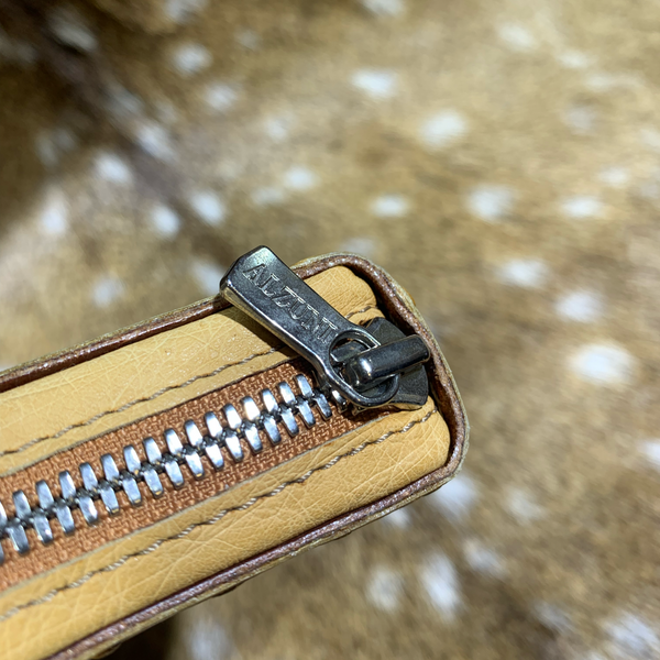 フルラウンドファスナー財布 フルオーストリッチリボン