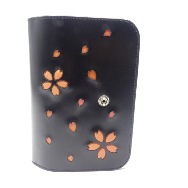 システム手帳(大)ベロ付 桜