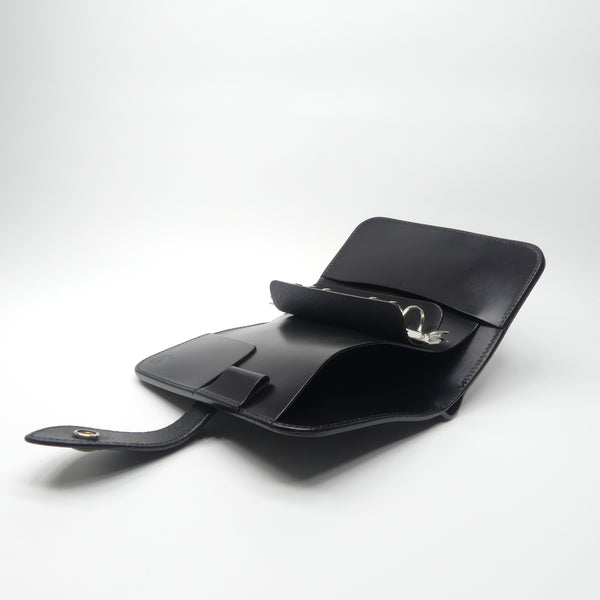 システム手帳(大)ベロ付 桜