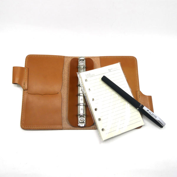 手帳ペンホルダー ミニ6穴