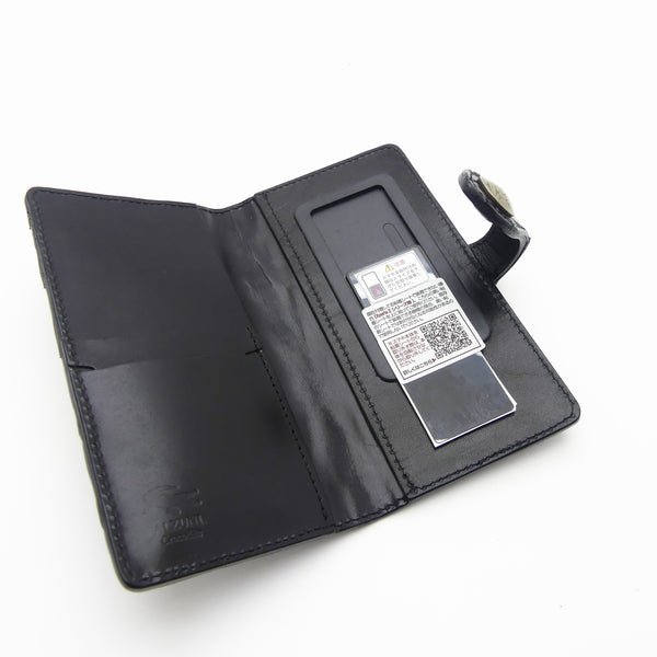 手帳型スマホカバー シャムワニ Lサイズ