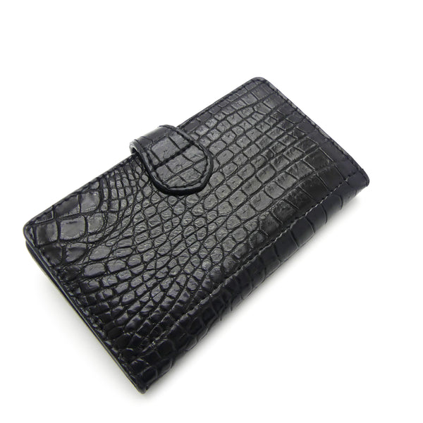 手帳型スマホ シャムワニ Mサイズ