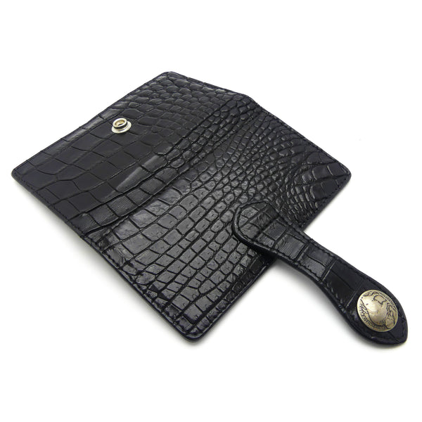 手帳型スマホ シャムワニ Mサイズ