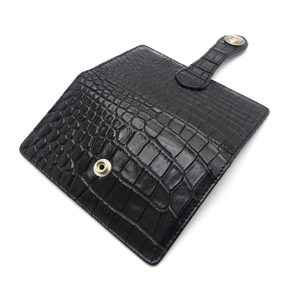 手帳型スマホ シャムワニ Mサイズ