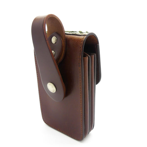 スマートフォンケースBIG W バックカットパイソンCU