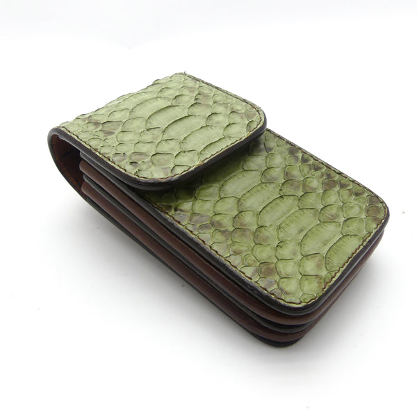 スマートフォンケースBIG W バックカットパイソンCU