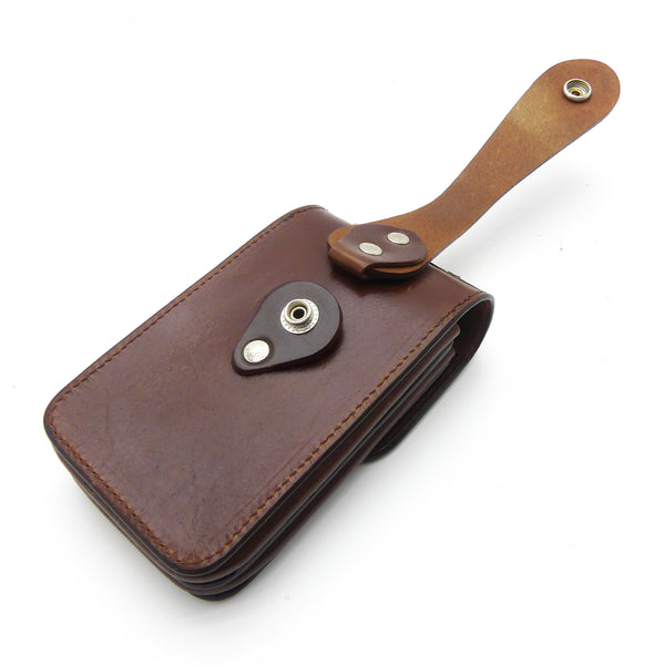 スマートフォンケースBIG W バックカットパイソンCU