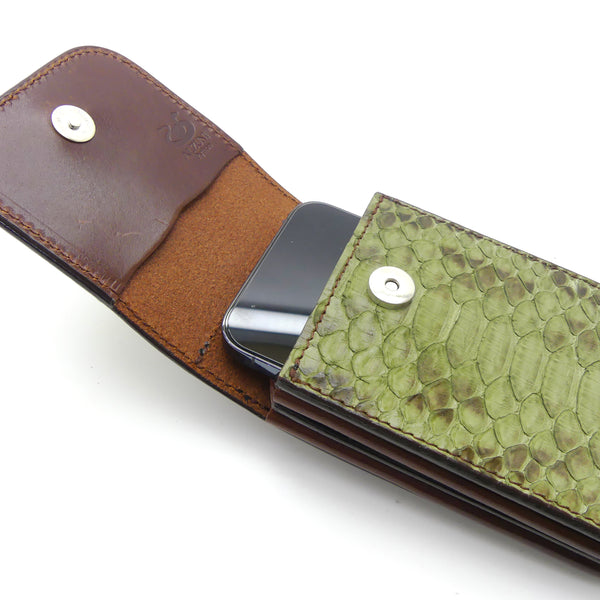 スマートフォンケースBIG W バックカットパイソンCU