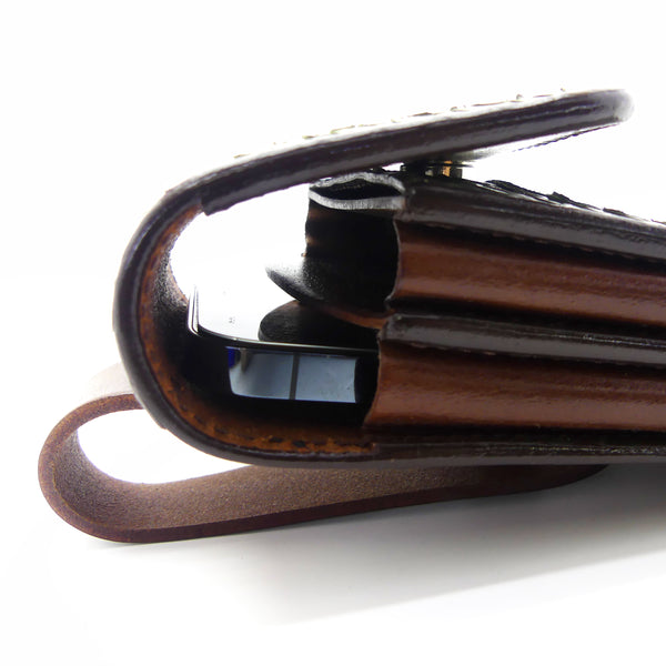 スマートフォンケースBIG W バックカットパイソンCU