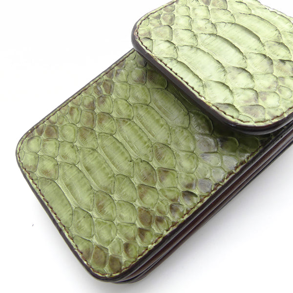 スマートフォンケースBIG W バックカットパイソンCU