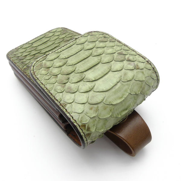 スマートフォンケースBIG W バックカットパイソンCU