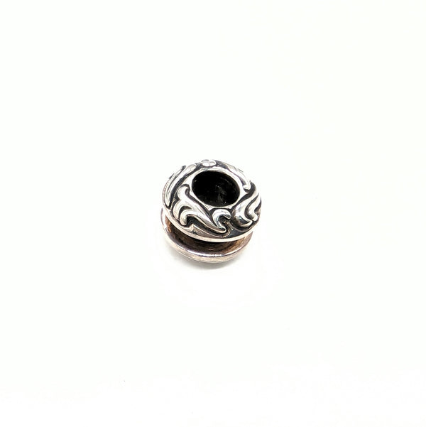 silver ハトメ(唐草)