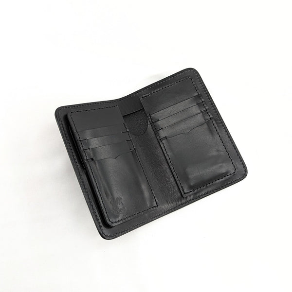 ハーフ財布両面カードケース 札入れ