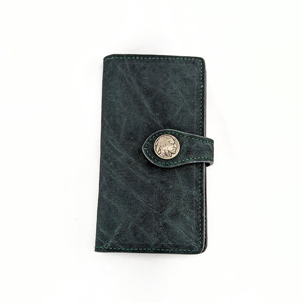 手帳型スマホカバー ゾウ Mサイズ