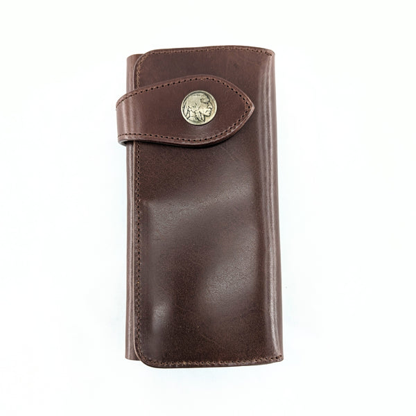 二つ折りホック