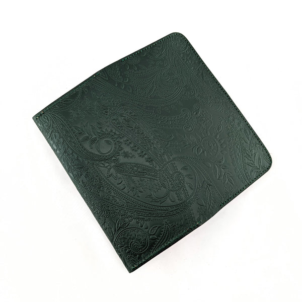 二つ折りF ベロ無し ペイズリー