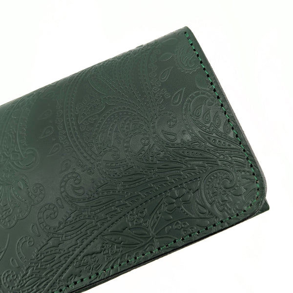 二つ折りF ベロ無し ペイズリー