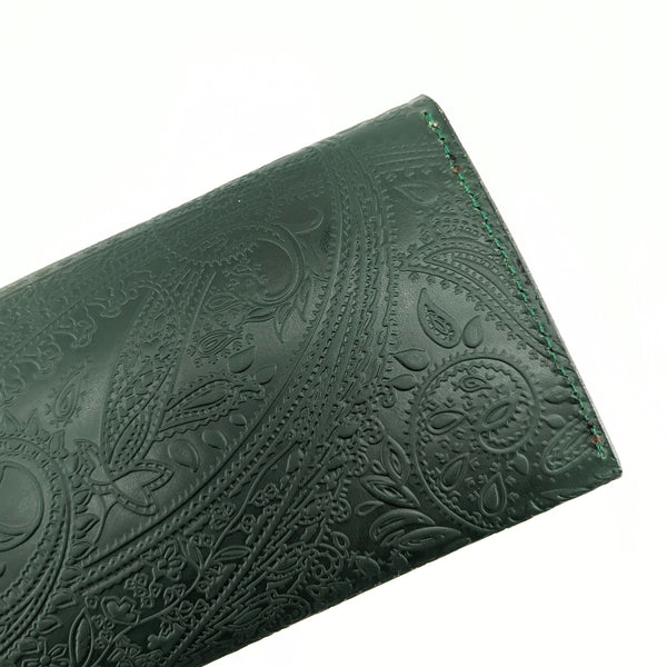 二つ折りF ベロ無し ペイズリー