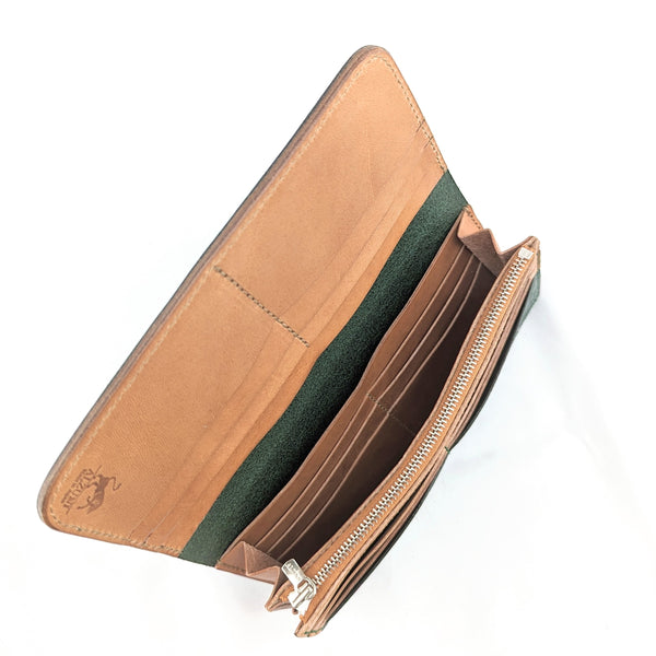 二つ折りF ベロ無し ペイズリー