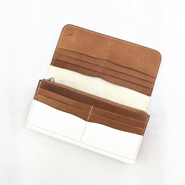 二つ折りF ベロ無し ペイズリー