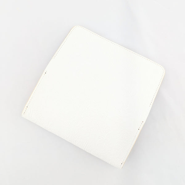 二つ折りF ベロ無し ペイズリー