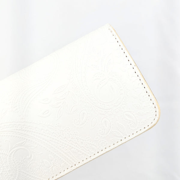 二つ折りF ベロ無し ペイズリー