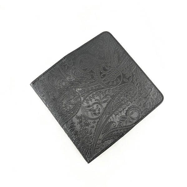 二つ折りF ベロ無し ペイズリー