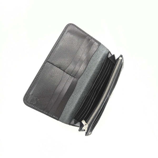 二つ折りF ベロ無し ペイズリー