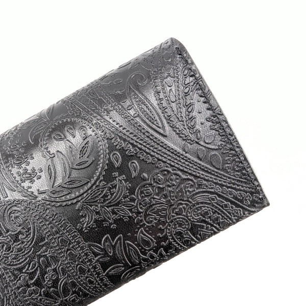 二つ折りF ベロ無し ペイズリー