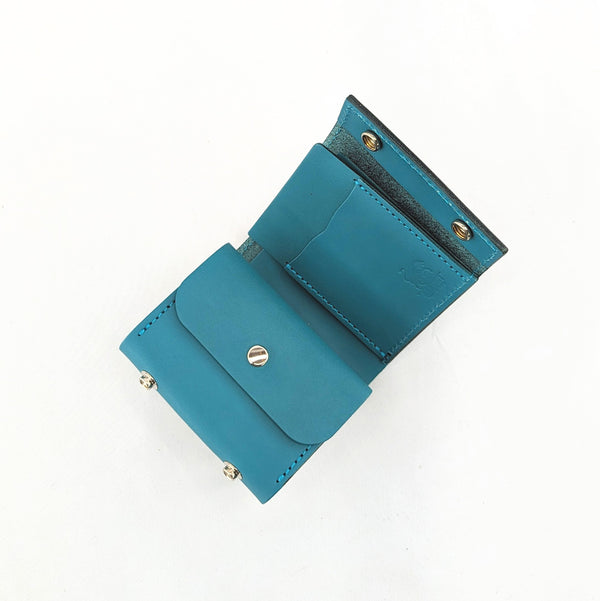 ミニ財布スクエア ホック